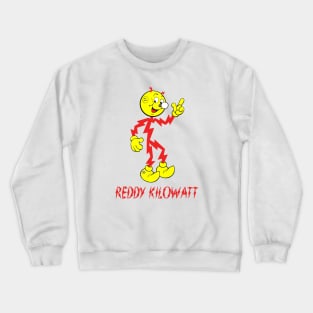 Reddy Kilowatt Crewneck Sweatshirt